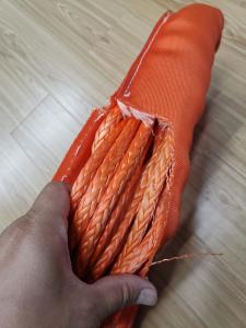 Wholesale high durability Dyneema Round Lifting Slings WLL 50t En1492-2 Standard from china suppliers
