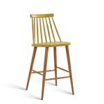 Simple Windsor chair solid wood dining chair family creative leisure chair