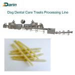 Automatic Twin Screw Dog Food Extruder Multi-Shape WEG Motor CE Certification