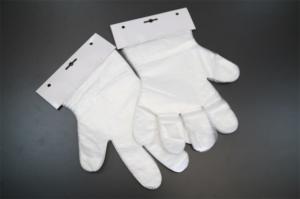 Wholesale Biodegradable Disposable Food Prep Gloves / Polyethylene Disposable Gloves from china suppliers
