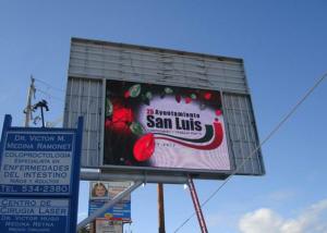 Wholesale Street Outdoor Advertising Billboards RGB P10 LED Display Full Color Die Casting from china suppliers