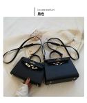 NEW FASHION WINTER TEXTURE WOMEN'S BAG SIMPLE SHOULDER BAG FASHION CROSS-BODY