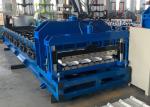 45# Steel Metal Roll Forming Machine Hydraulic Cutting Zinc Roofing Sheet Making
