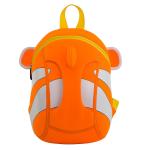 Clown Fish Cute Toddler Backpacks For Outdoor 10-20L Capacity