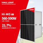 LONGi Hi-MO Himo Hi Mo 5 6 7 Full Black 420W 430W 550W 560W Bifacial Solar Panel