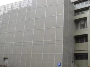 Wholesale Modern Rectangle Aluminum Curtain Wall Customized With Metal Ceilings from china suppliers
