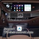 Viknav Linux System For Lexus LS 2018 -2020 Wireless Apple CarPlay Android Auto