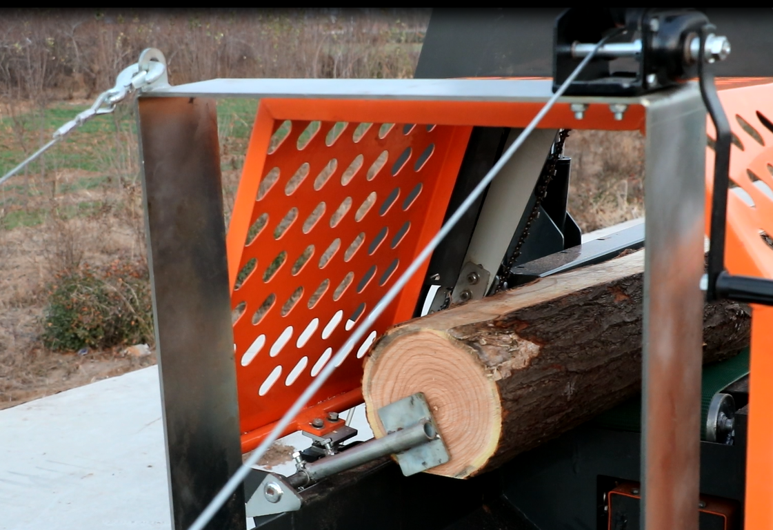 Hydraulic Firewood Process Wood Splitting Wounted and Horizontal Log Saw for Cutting