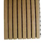 Melamine Surface Slotted Wooden Grooved Acoustic Panel Sound Absorbing MDF Board