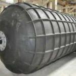 Rib Drum Rubber Fender(rib-type rubber fender)