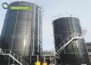 Wholesale Center Enamel Provides Anaerobic Digester Tanks For Belarus Wastewater Treatment Project from china suppliers
