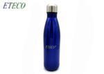 BPA Free Logo Personalised Metal Water Bottles Fashion Design Environmental