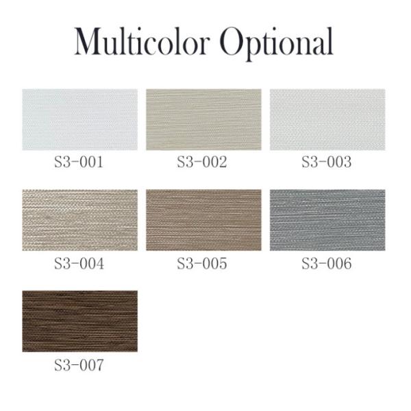 multicolor Smart Cordless Curtain Blinds