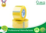 Pressure Sensitive BOPP Packing Tape Strong Adhesive Single Sided Clear Shipping