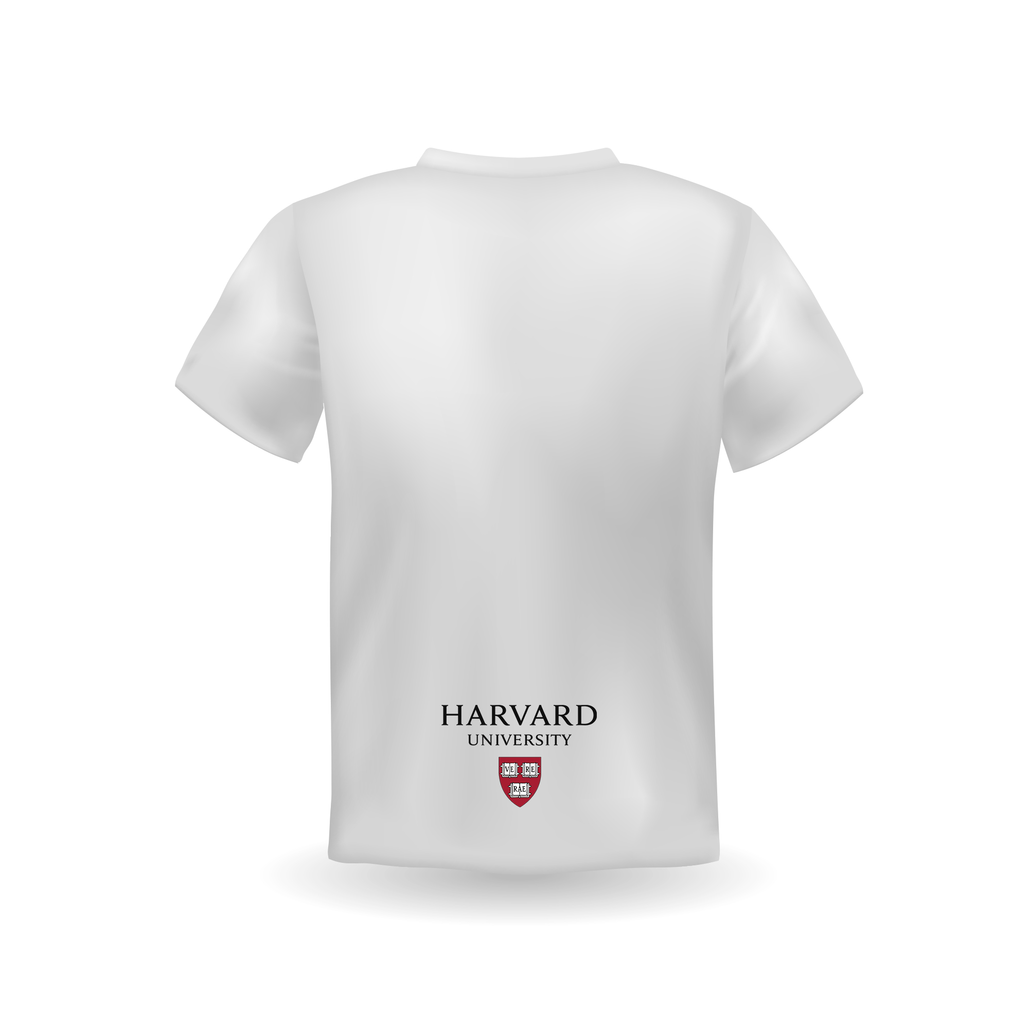 OEM University T-Shirt Promotion Shirt Custom Design with University Logo and Custom Colors
