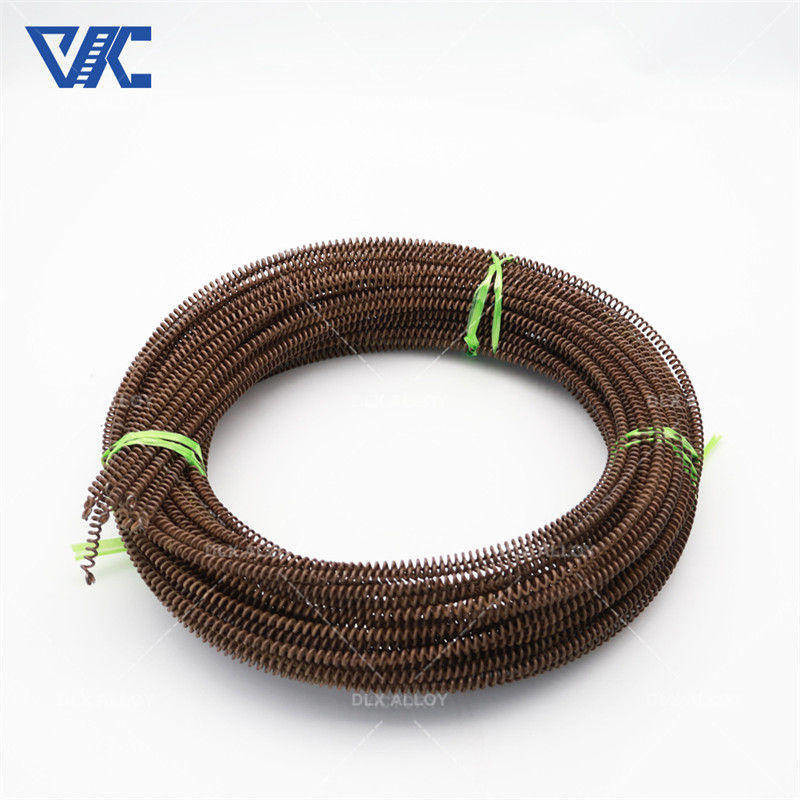 Furnace Heater Wire Fecral Coil 1Cr13Al4 Heating Elements Resistance Wire For Heating Element