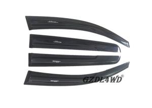 Wholesale Ranger T6 T7 Window Visor Sun Visor Deflector Injection Molding Black from china suppliers