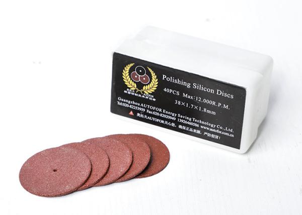 Denture Model Dental Cutting Disc , Aluminum Oxide Polishing Discs Dental High