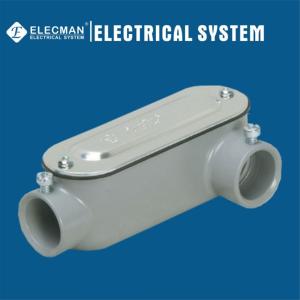 Wholesale EMT Set Screw LL Type Aluminum Conduit Bodies 1/2&quot; - 2&quot; from china suppliers