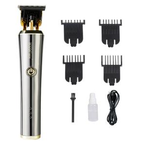 Wholesale USB Charging Cordless Hair Trimmer Rechargeable Hair Clipper For Barber Shop from china suppliers