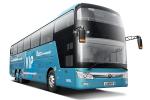 69 Seats Yutong Brand 2012 Used Coach Bus Diesel Total Weight 23000kg Second