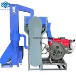 16HP Diesel Engine Commercial Rice Mill Machine 500kg Per Hour