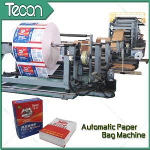 Wholesale 50KG Kraft Sack Making Machine , Paper Bag Production Line For Cement Bag from china suppliers