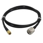 Nickel Plated Rg58 Lmr200 Lmr240 Rf Coaxial Tnc To Sma Cable