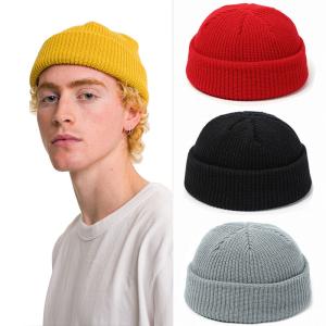 Wholesale 100% Acrylic Winter Beanies And Caps Warm Men Cable Knit Hat from china suppliers