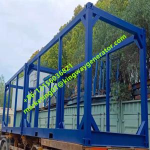 China Main Steel Structure 20ft Shipping Container Frame Durable Dimension on sale