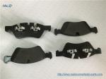A1644200820 Front Auto Brake Pads For Mercedes 4 Pcs / Car Brake Pad Replacement