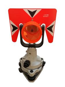 Wholesale EDM Orange Reflector Surveying Prism 64mm Diamater Single Prism from china suppliers