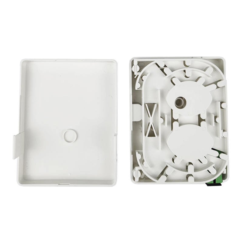 ABS Fiber Optic Patch Cord SC Connector Type for Indoor Network-Faceplate Socket Panel