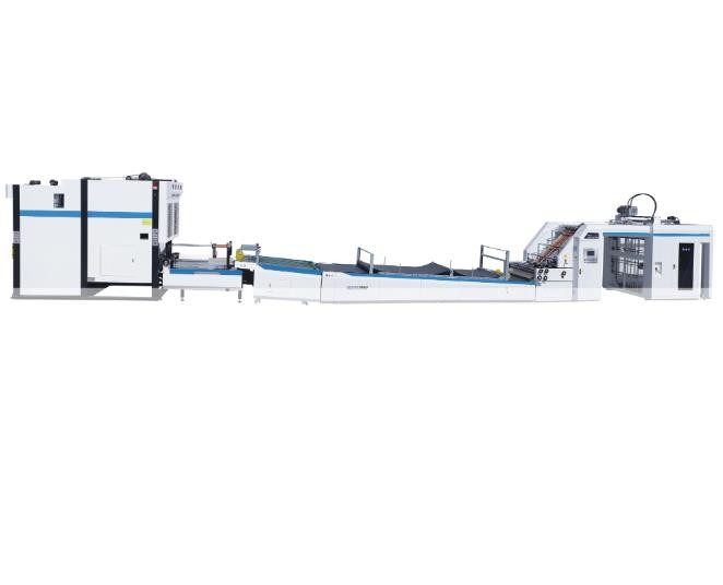 160m/Min Corrugated Laminating Machine