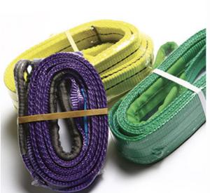 Wholesale Marine Industry Polyester Webbing Sling With 2T Breaking Strength Temperature Range -40 -- 70 C from china suppliers