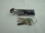 70mm(35*35) Euro Profile Single Brass Cylinder Lock with 3 brass normal keys
