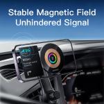 Essager 2023 Arpege Fast Wireless Car Chargers Car Phone Holder 15W