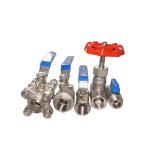 DIN2999 Stainless Steel Valves Plumbing Ball Valve For Drinking Water