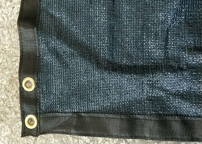 High Density Polyethylene Privacy Fence Netting With UV Resistant Fabric 80% - 95% Shading Rate
