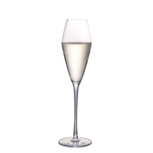 Wholesale Luxury Crystal Wine Glasses Long Stemmed Lead Free Champagne Flute Glasses from china suppliers