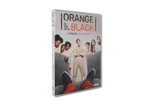 Free DHL Shipping@New Release HOT TV Series Orange Is The New Black Season 4