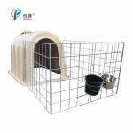 Little Cow And Goat 4mm Dairy Calf Hutches Hot Dip Galvanized Pipe