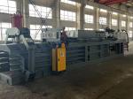 Automatic Strapping Hydraulic Baling Press Machine For PET Bottle