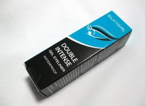 Wholesale Cosmetic Box Packaging For Gel Eyeliner , Logo UV Paper Box CMYK Printing from china suppliers