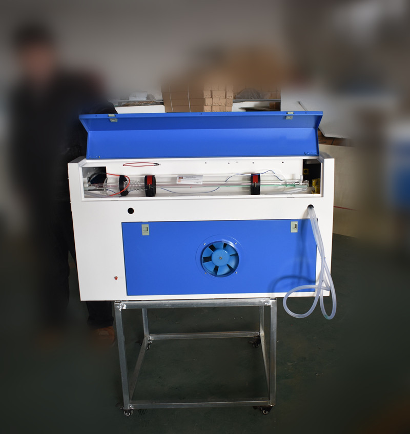 80W 4060 400X600mm Mini Laser Machine Cutting And Engraving machine 460