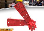 Two Arms Valve Lock Out Suitable 3 / 4 / 5 Way Valves 25 Mm - 40 Mm Size