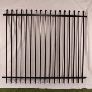 Wholesale Tubular Steel Garrison Fence China Supplier ,Sale In Melbourne from china suppliers
