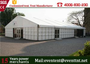 Wholesale Aluminum Profile Second Hand Camping Tent For Outdoor Warehouse 35 x 50m from china suppliers