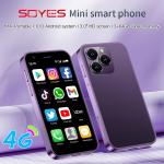 Quad Core 4G Mini Smartphone 3+32GB XS16 Android 10.0 3 Inch Screen Smartphone