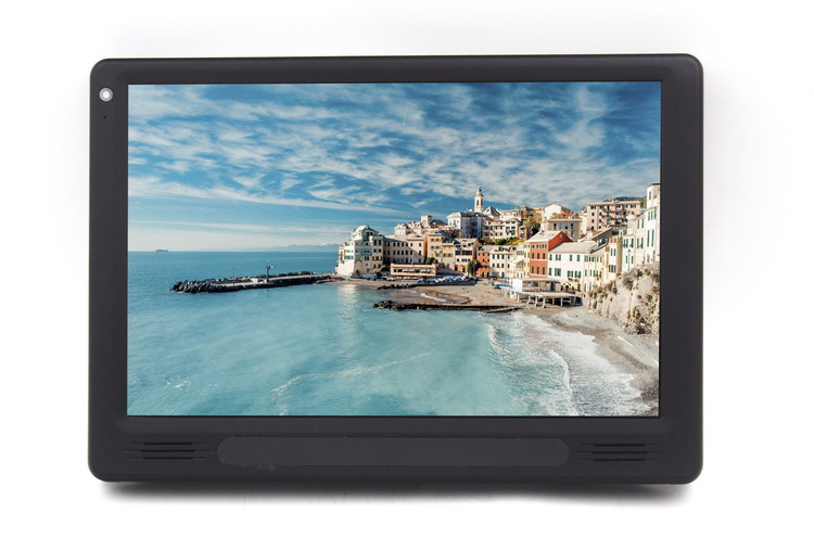 10 Inch Wall Mounted POE Powered Panel PC